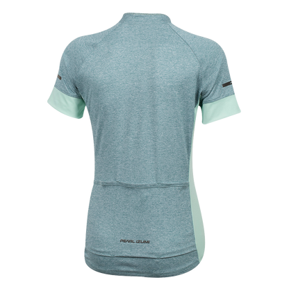 Pearl Izumi Select Escape Short Sleeve Jersey - Womens - Arctic-Mist Green