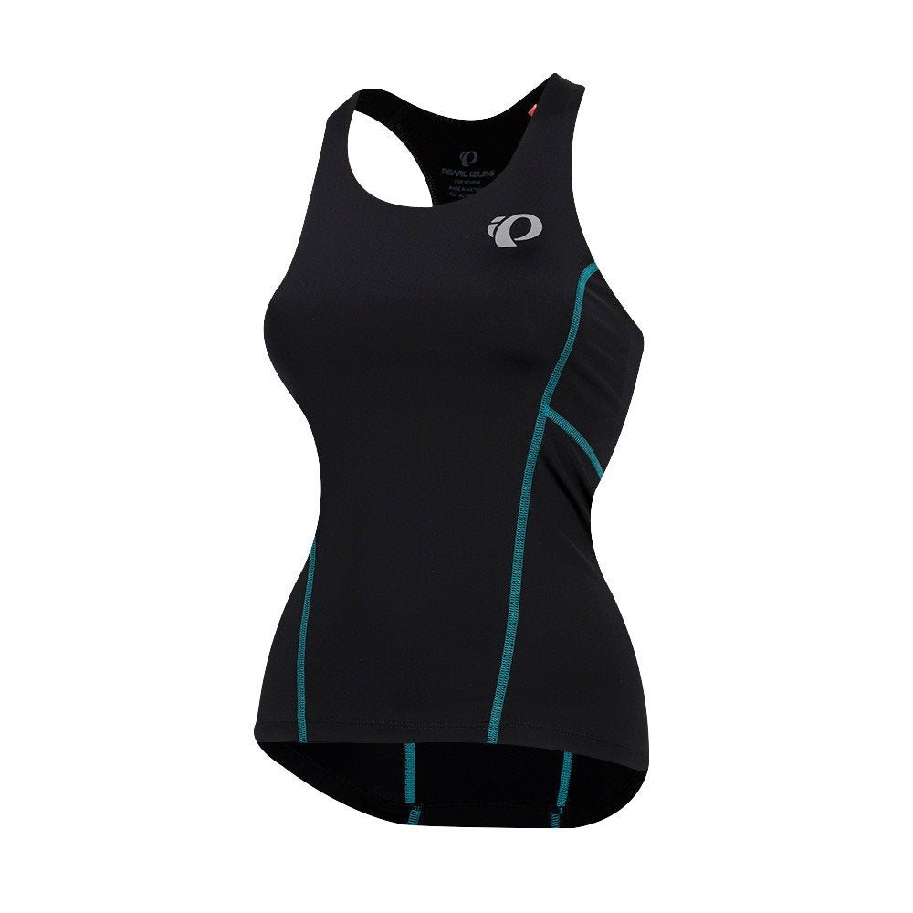Pearl Izumi Select Pursuit Tri Tank - Womens - Black-Lavender