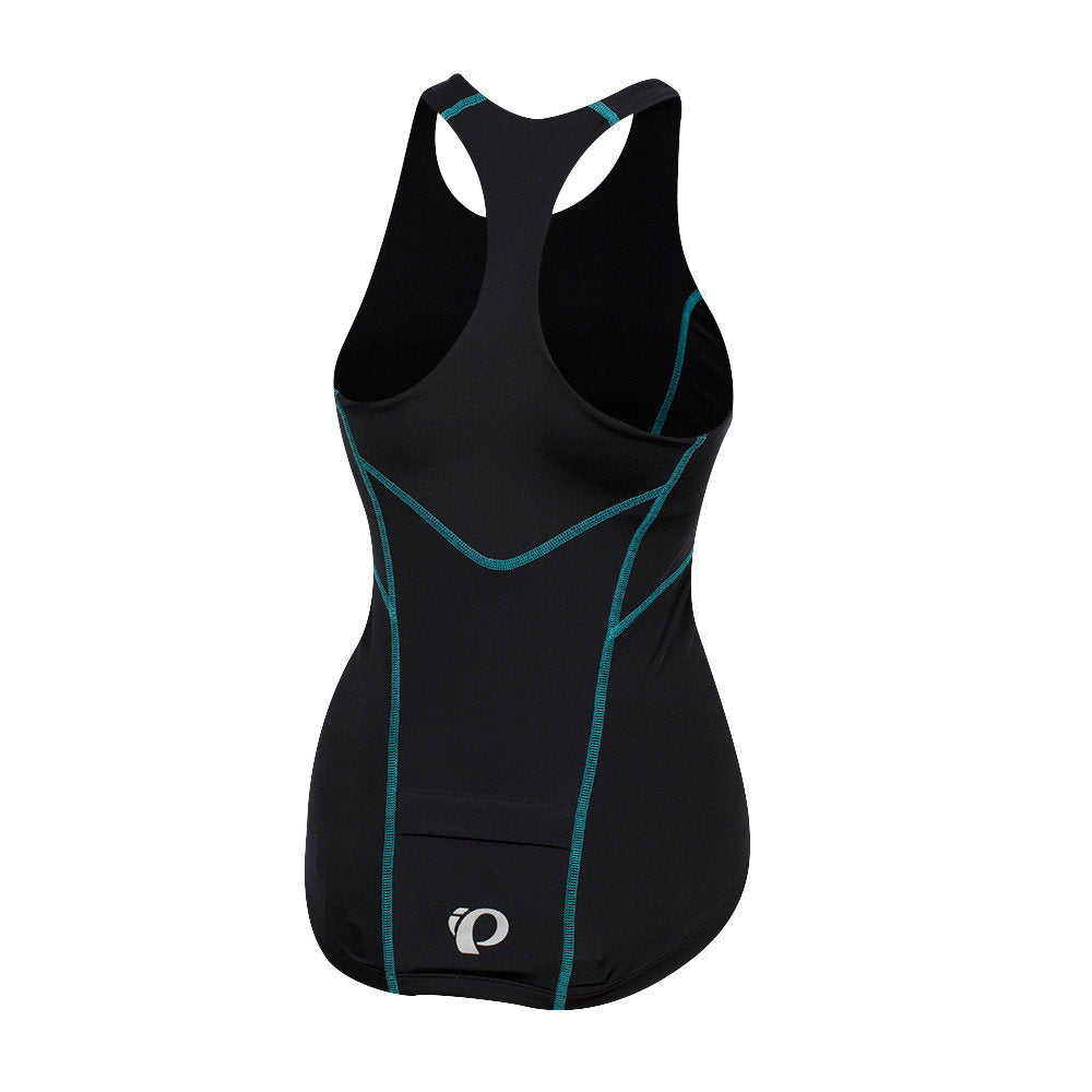 Pearl Izumi Select Pursuit Tri Tank - Womens - Black-Lavender