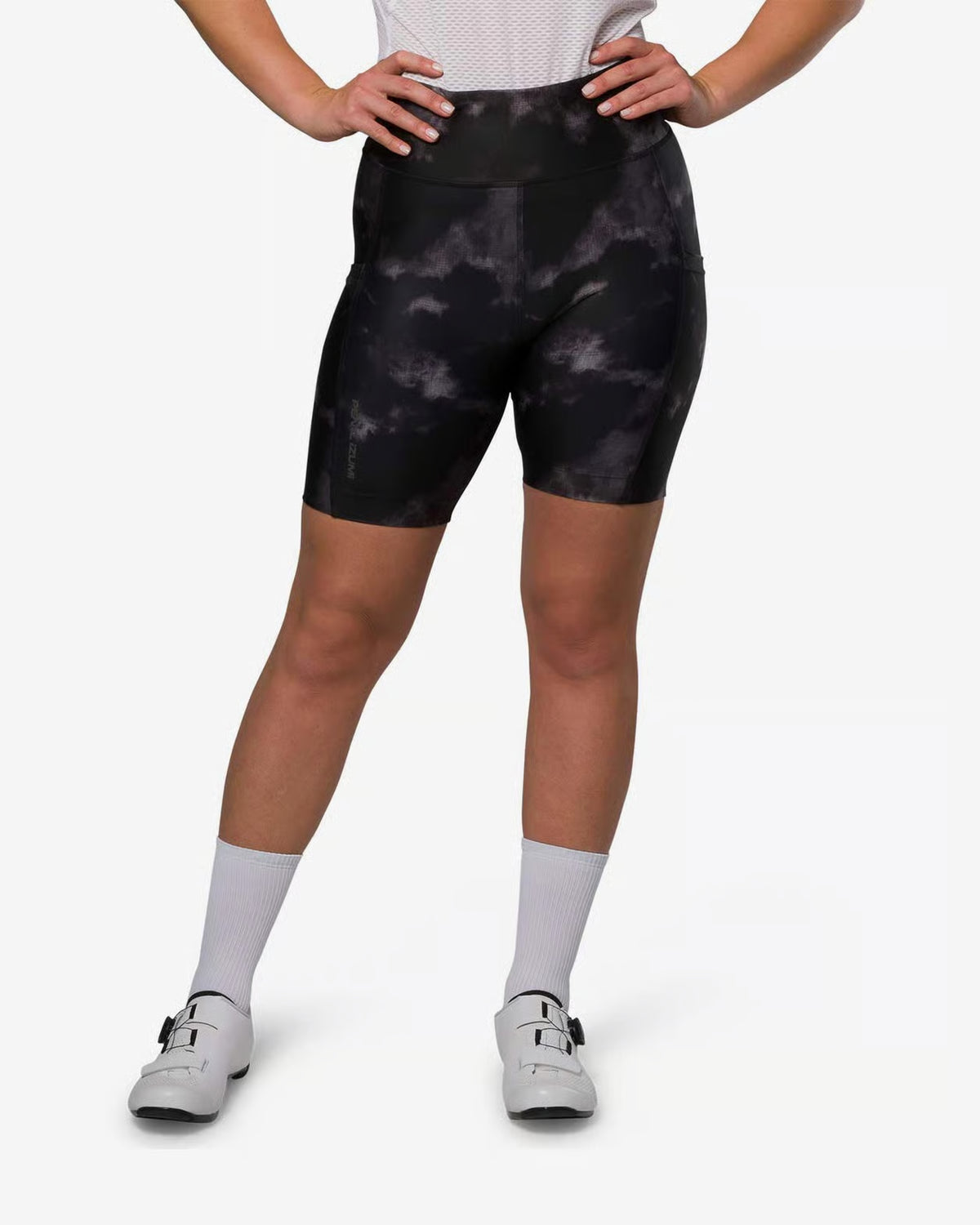 Pearl Izumi Prospect Cycling Short - Womens - Black-Smoke Gray