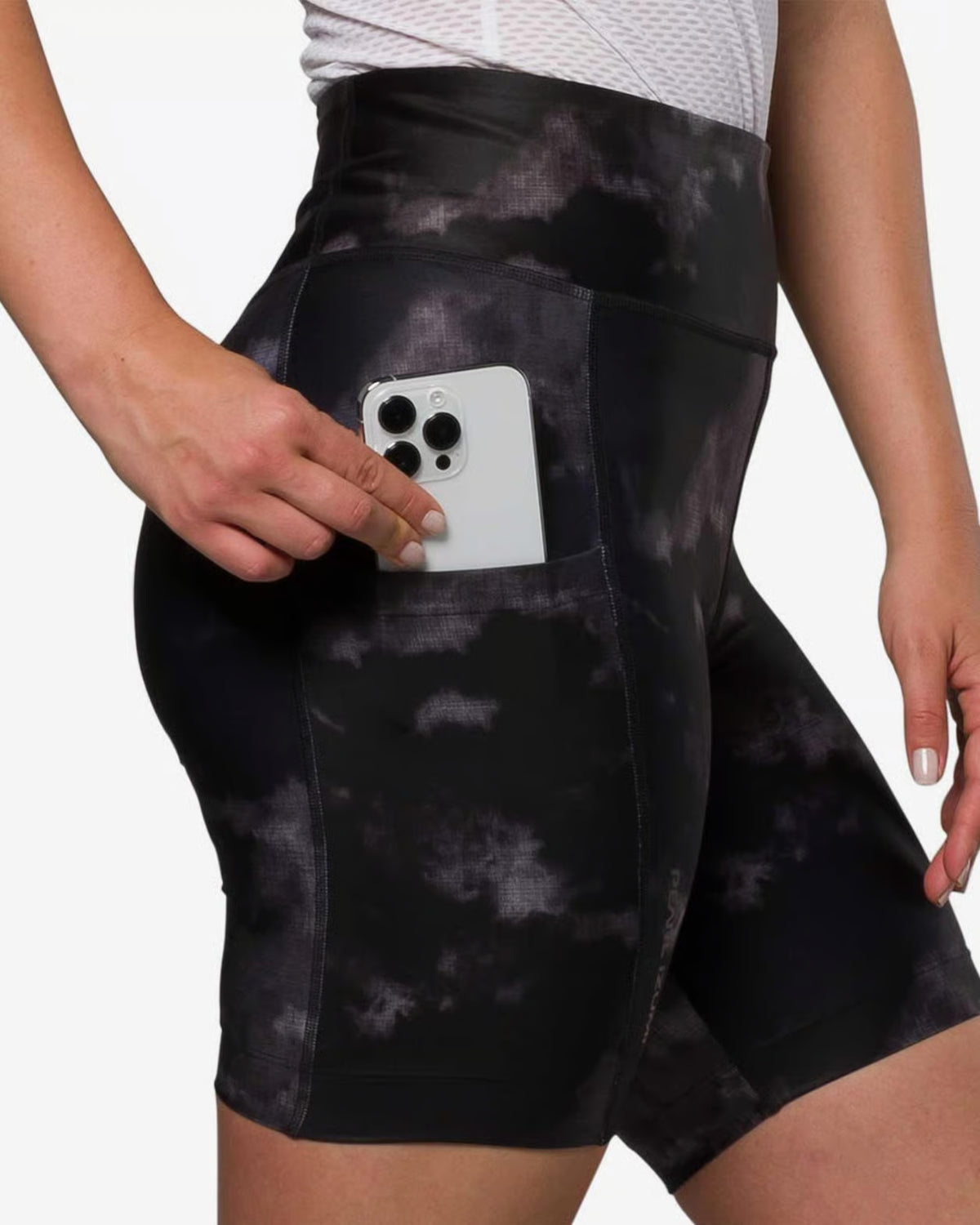 Pearl Izumi Prospect Cycling Short - Womens - Black-Smoke Gray