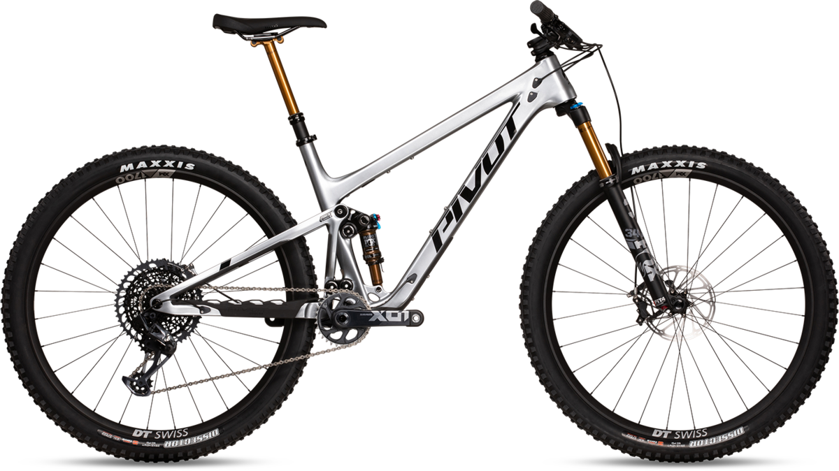 Pivot Trail 429 - Pro X01 - Silver Metallic - 2023