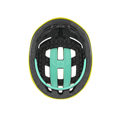 Lazer Tempo Kineticore Road Helmet - Flash Yellow