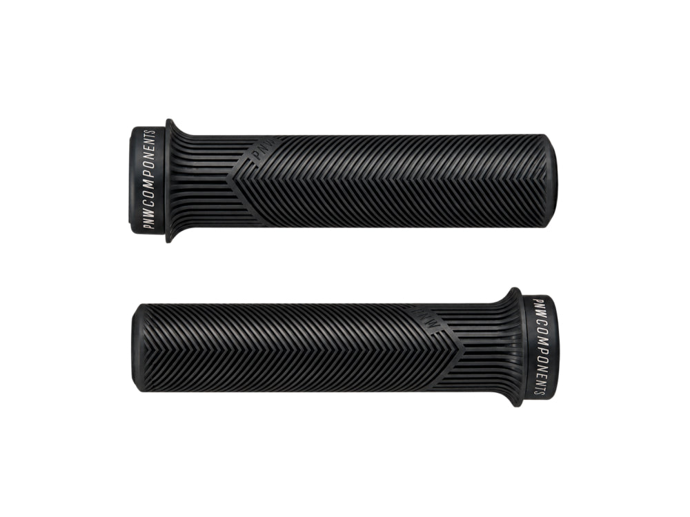 PNW Range XL MTB Grips - Blackout Black