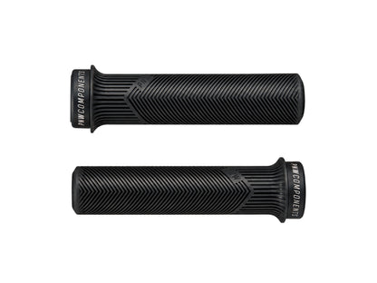 PNW Range XL MTB Grips - Blackout Black