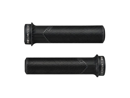 PNW Range MTB Grips - Blackout Black