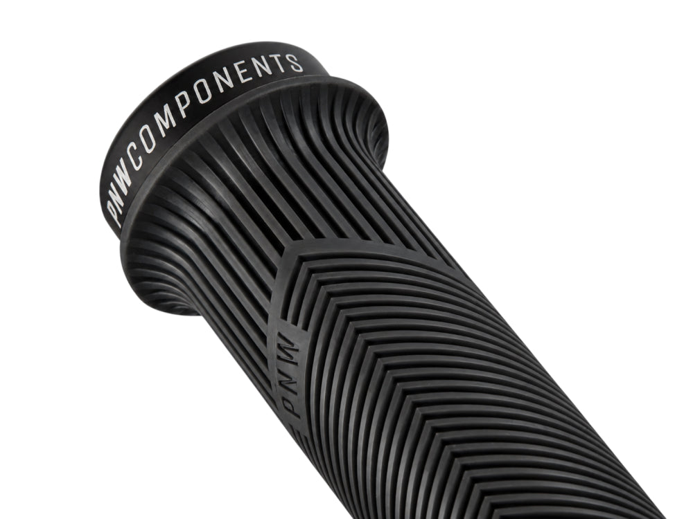 PNW Range MTB Grips - Blackout Black