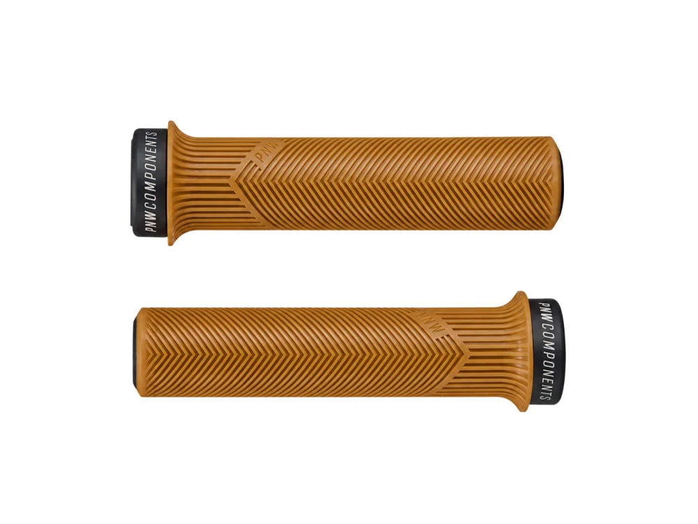 PNW Range MTB Grips - Peanut Butter