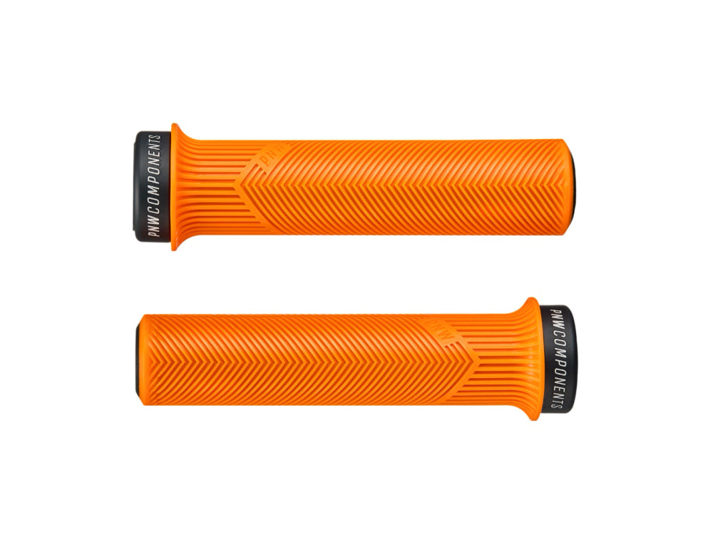 PNW Range XL MTB Grips - Safety Orange