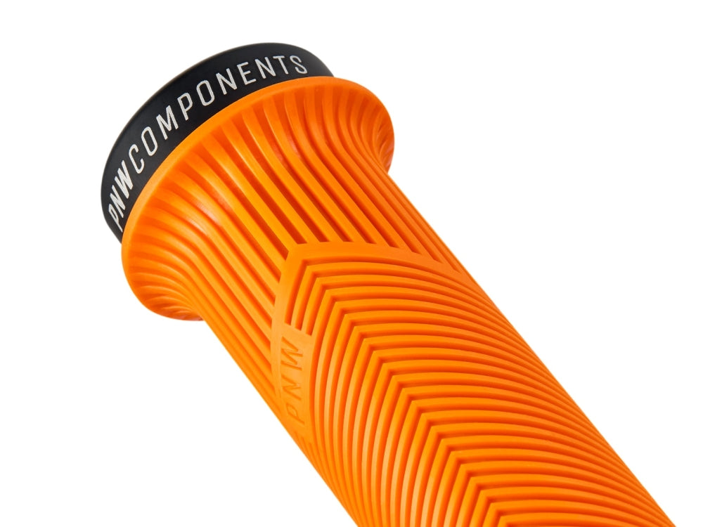 PNW Range XL MTB Grips - Safety Orange