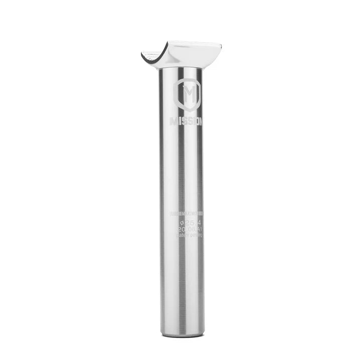 Mission OEM Pivotal BMX Seat Post - Silver