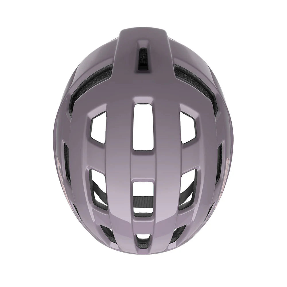 Lazer Tempo Kineticore Road Helmet - Mulberry
