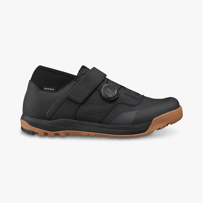 Shimano GE900 Hot Seat Gravity Race SPD MTB Shoe - Black