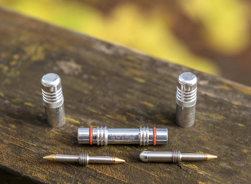 Dynaplug Racer Pro Tubeless Tire Repair Kit - Ano Gunmetal
