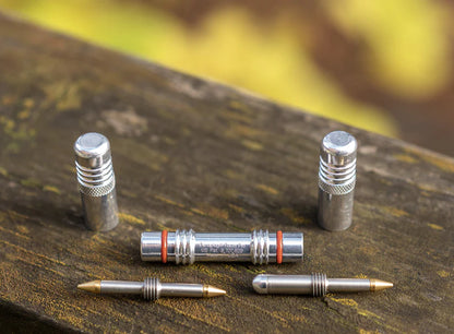 Dynaplug Racer Pro Tubeless Tire Repair Kit - Ano Gunmetal