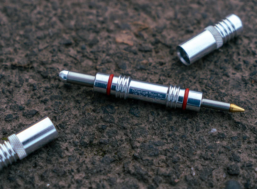 Dynaplug Racer Pro Tubeless Tire Repair Kit - Ano Gunmetal