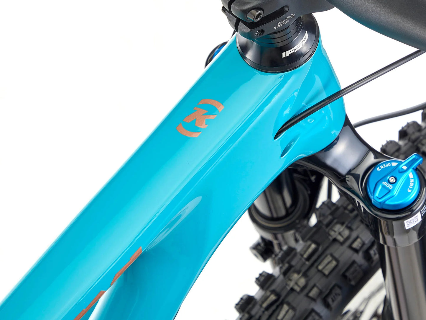 Kona Process 153 CR SLX 29 - Gloss Viridian Green - 2025