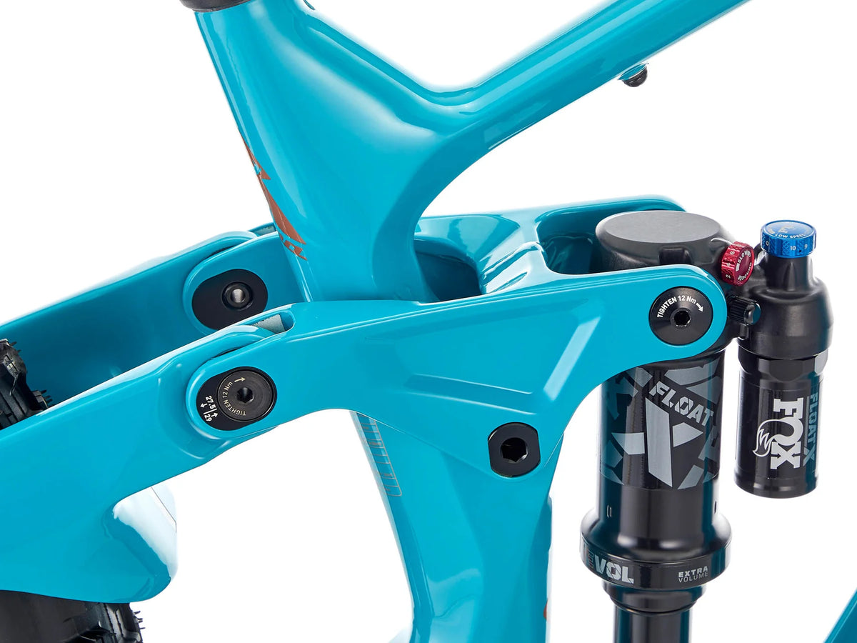 Kona Process 153 CR SLX 29 - Gloss Viridian Green - 2025