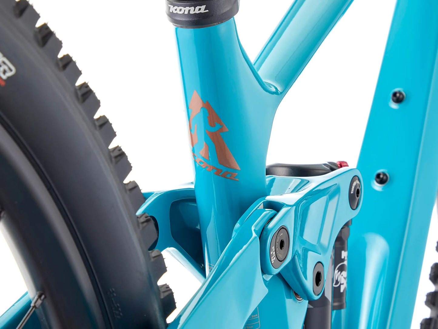 Kona Process 153 CR SLX 29 - Gloss Viridian Green - 2025