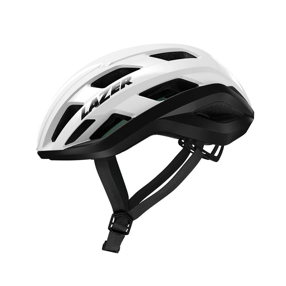 Lazer Strada Kineticore Road Helmet - White