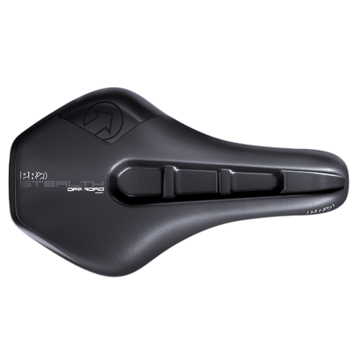PRO Stealth Offroad Sport Saddle - 142mm - Black