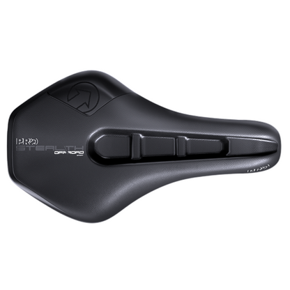 PRO Stealth Offroad Sport Saddle - 142mm - Black