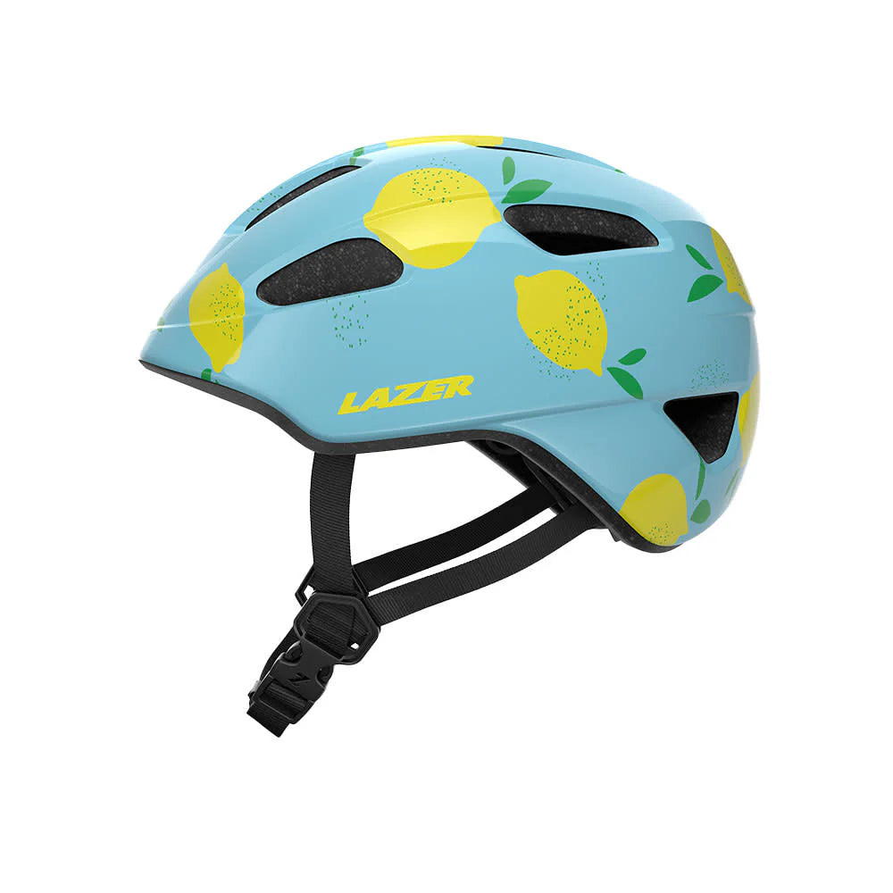 Lazer Pnut Kineticore 2.0 Kids Helmet - Lemons