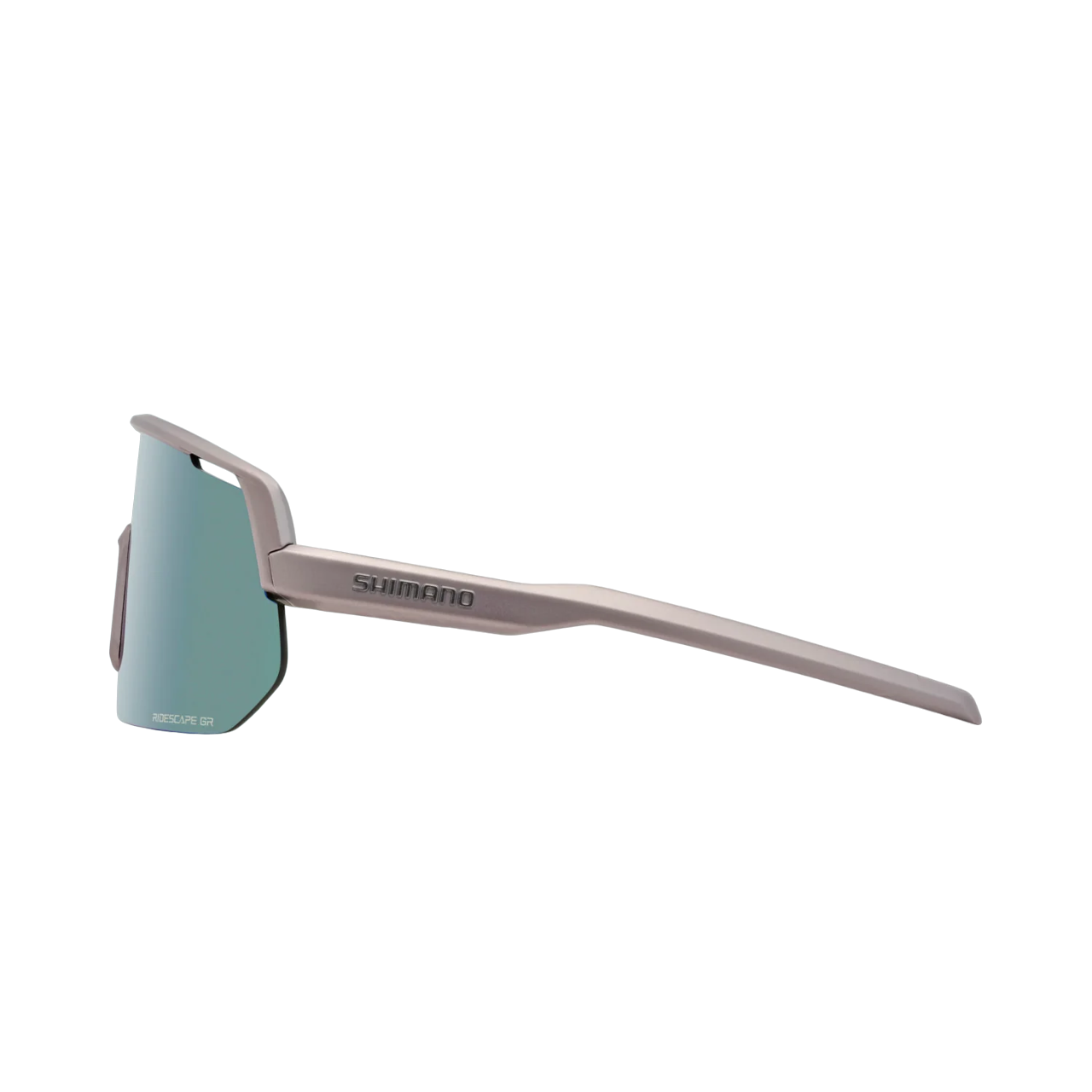 Shimano Technium L Sunglasses - Bronze Gold - Ridescape Gravel Lens