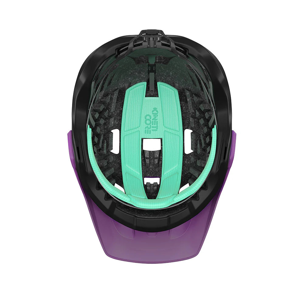Lazer Jackal Kineticore MTB Helmet - Matte Purple