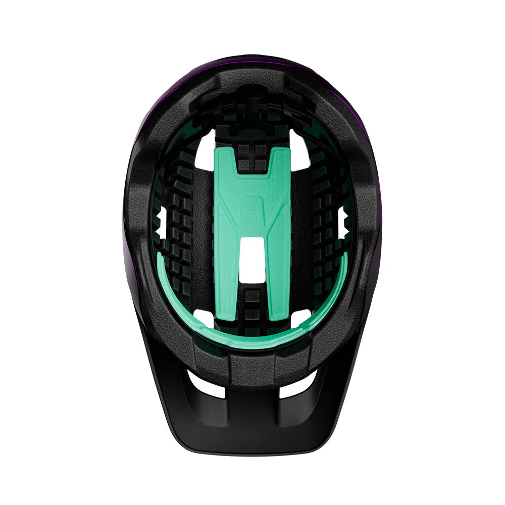 Lazer Finch Kineticore Kids Helmet - Metallic Purple Black