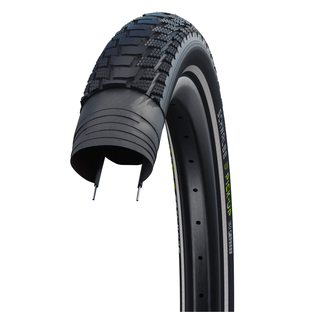 Schwalbe Pick-Up Performance 26" Wire Cargo Tire - Super Defense - E50