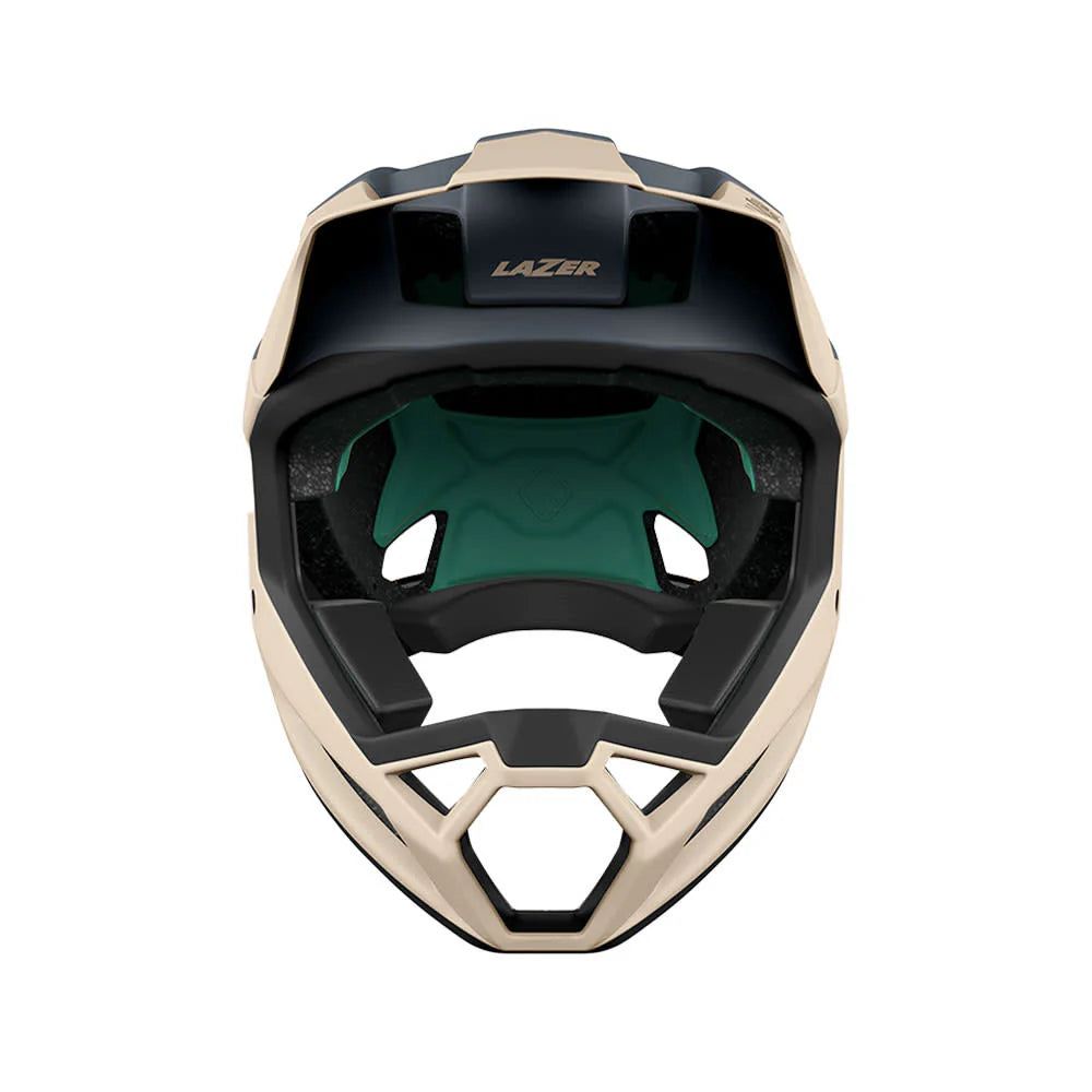 Lazer Cage Kineticore Full Face Helmet - Sand
