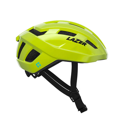 Lazer Tempo Kineticore Road Helmet - Flash Yellow