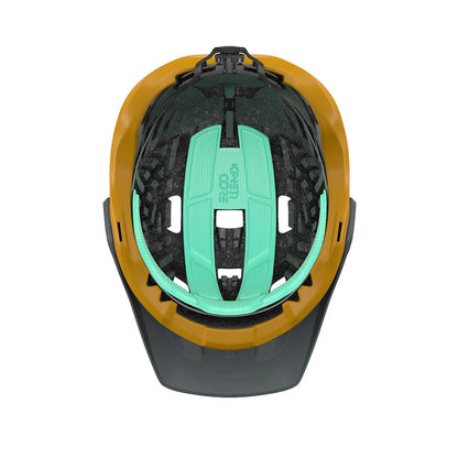 Lazer Jackal Kineticore MTB Helmet - Matte Grey Autumn
