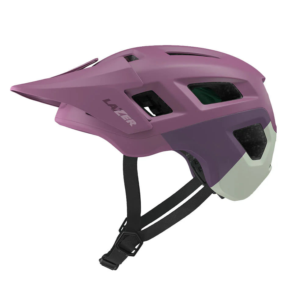 Lazer Coyote Kineticore MTB Helmet - Matte Bordeaux