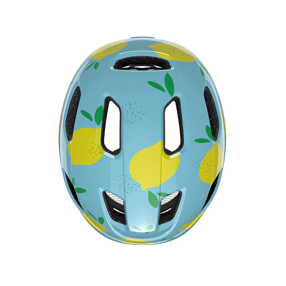 Lazer Pnut Kineticore 2.0 Kids Helmet - Lemons