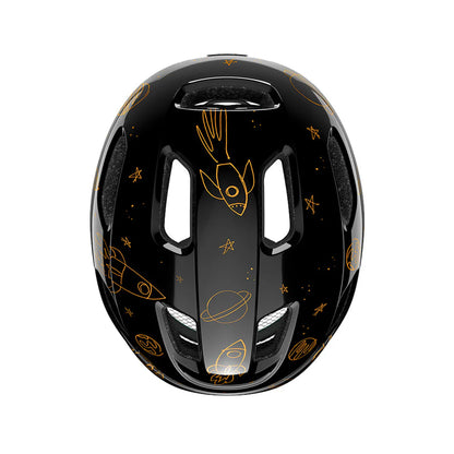 Lazer Pnut Kineticore 2.0 Kids Helmet - Flying Rocket