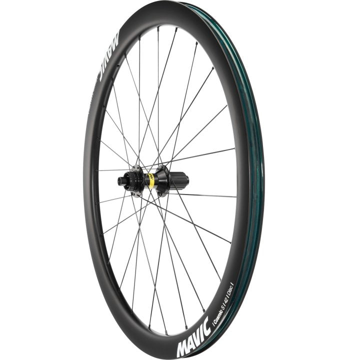 Mavic Cosmic S 42 Disc 700c Road Wheelset - Center Lock