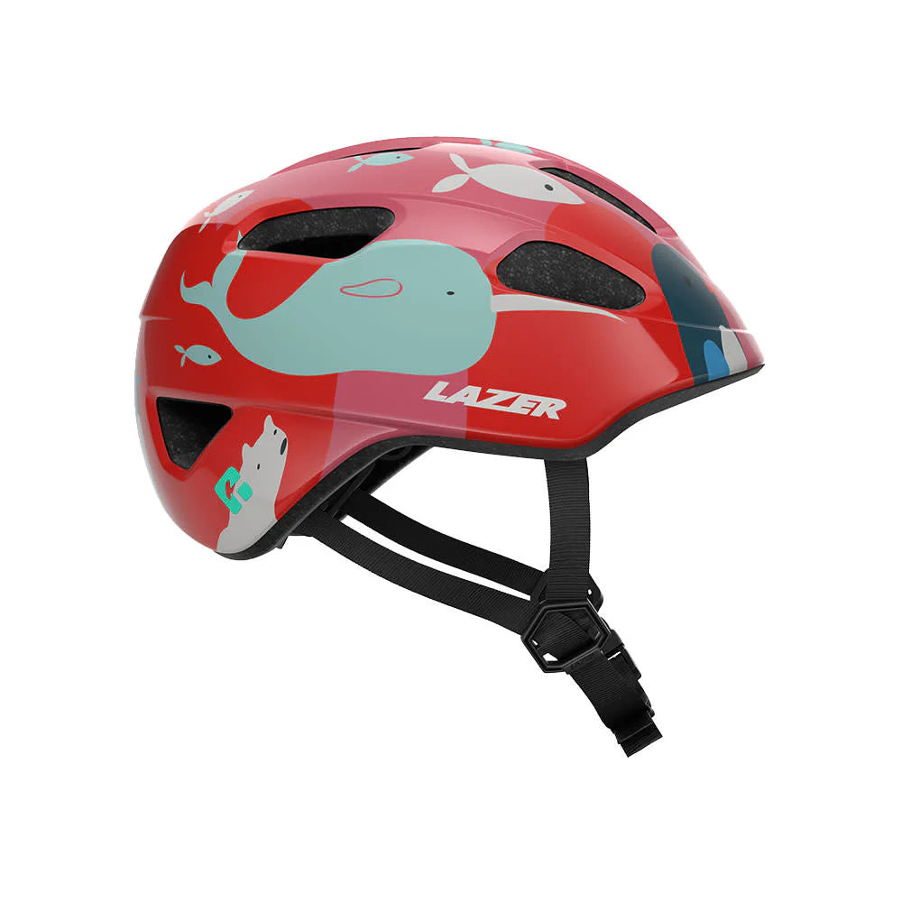 Lazer Pnut Kineticore 2.0 Kids Helmet - Ocean Life