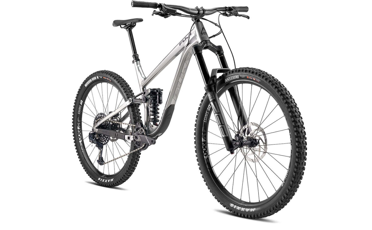 Fuji Rakan 29 LT 1.1 - Polished Silver