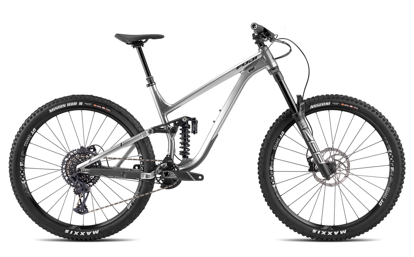 Fuji Rakan 29 LT 1.1 - Polished Silver