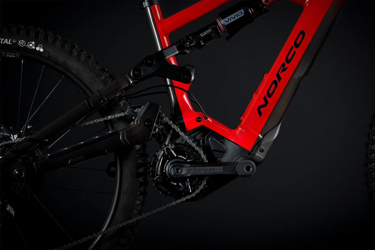 Norco Range VLT A1 MX - Red - 2024
