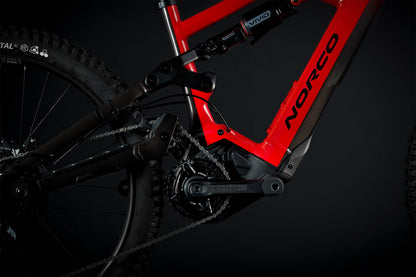 Norco Range VLT A1 MX - Red - 2024
