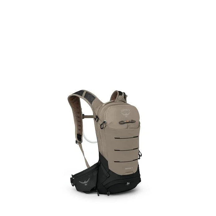 Osprey Raptor 10 Hydration Backpack - Pediment Gray