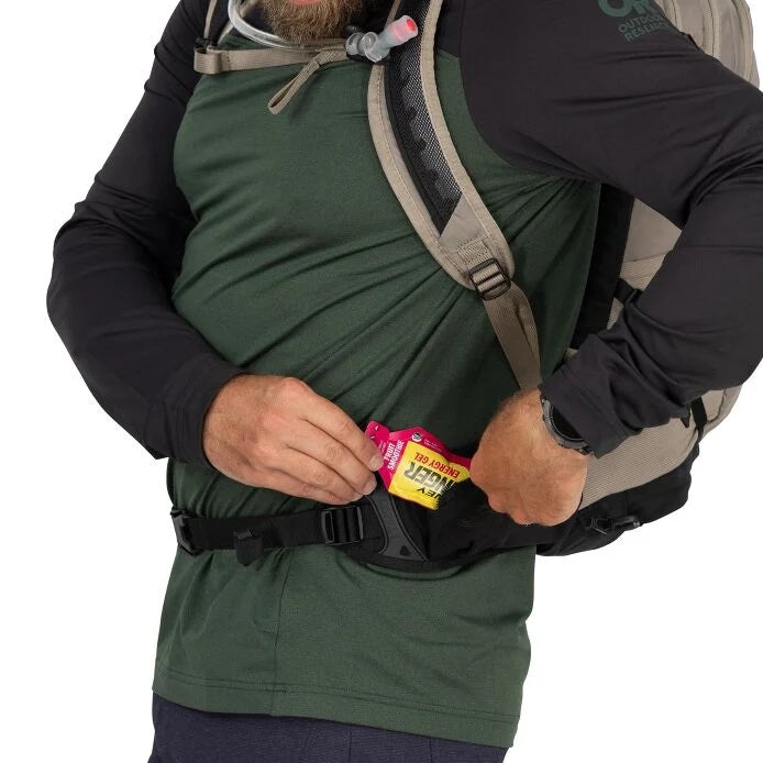 Osprey Raptor 14 Hydration Backpack - Tundra Green