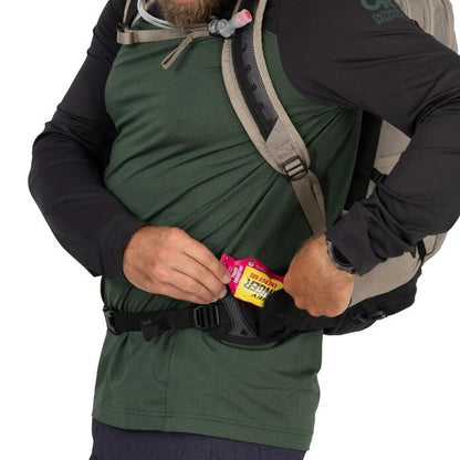 Osprey Raptor 14 Hydration Backpack - Pediment Gray