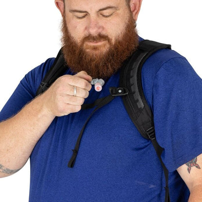 Osprey Raptor 14 Hydration Backpack - Extended Fit - Black