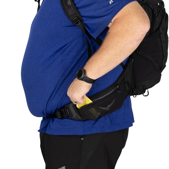 Osprey Raptor 14 Hydration Backpack - Extended Fit - Black