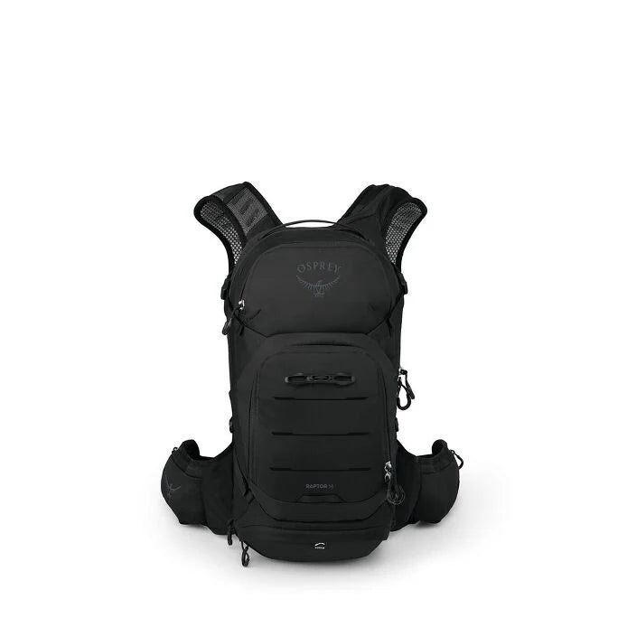 Osprey Raptor 14 Hydration Backpack - Extended Fit - Black