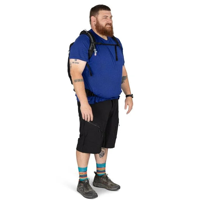 Osprey Raptor 14 Hydration Backpack - Extended Fit - Black